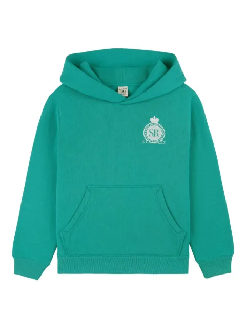 SPORTY & RICH KIDS crest-emblem hoodie