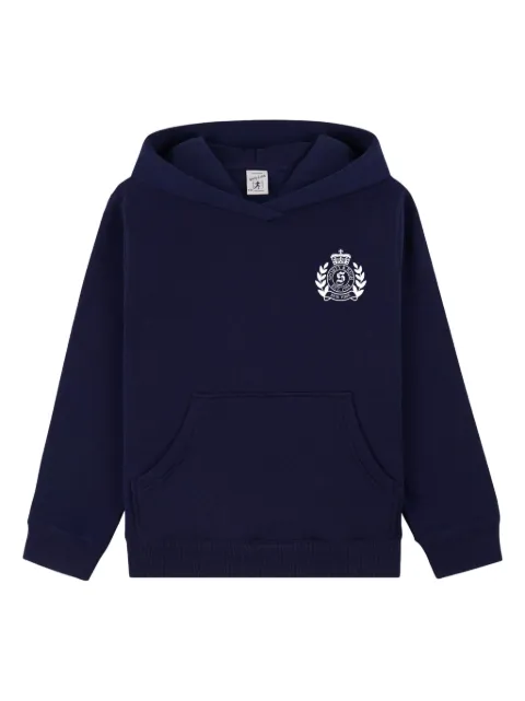 SPORTY & RICH KIDS crest-emblem hoodie