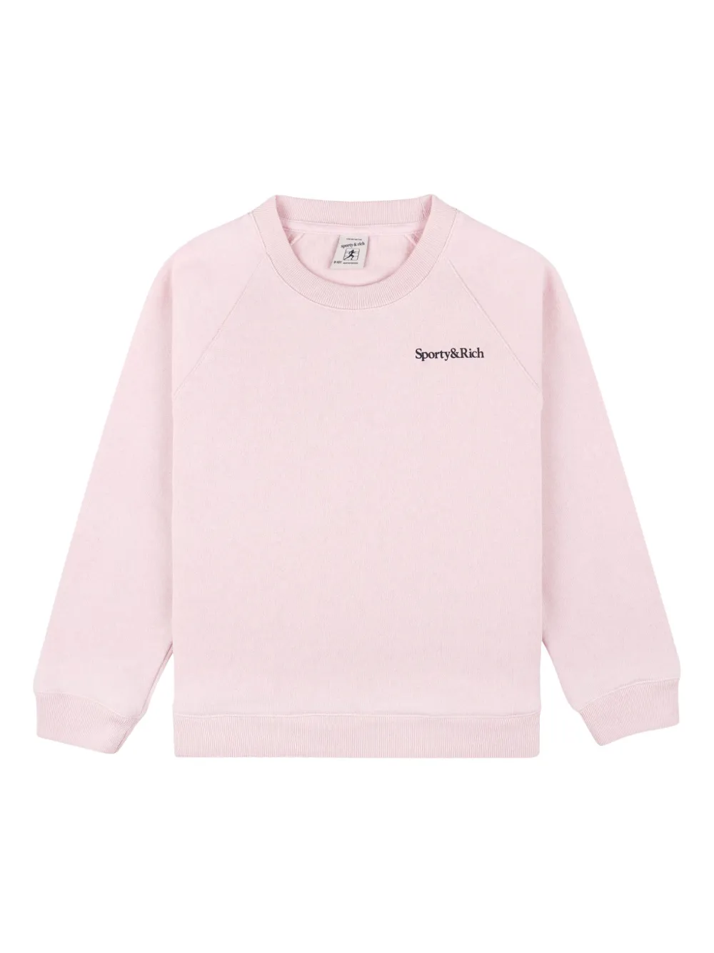 Sporty And Rich Kids' Slogan-print Sweatshirt In Pink