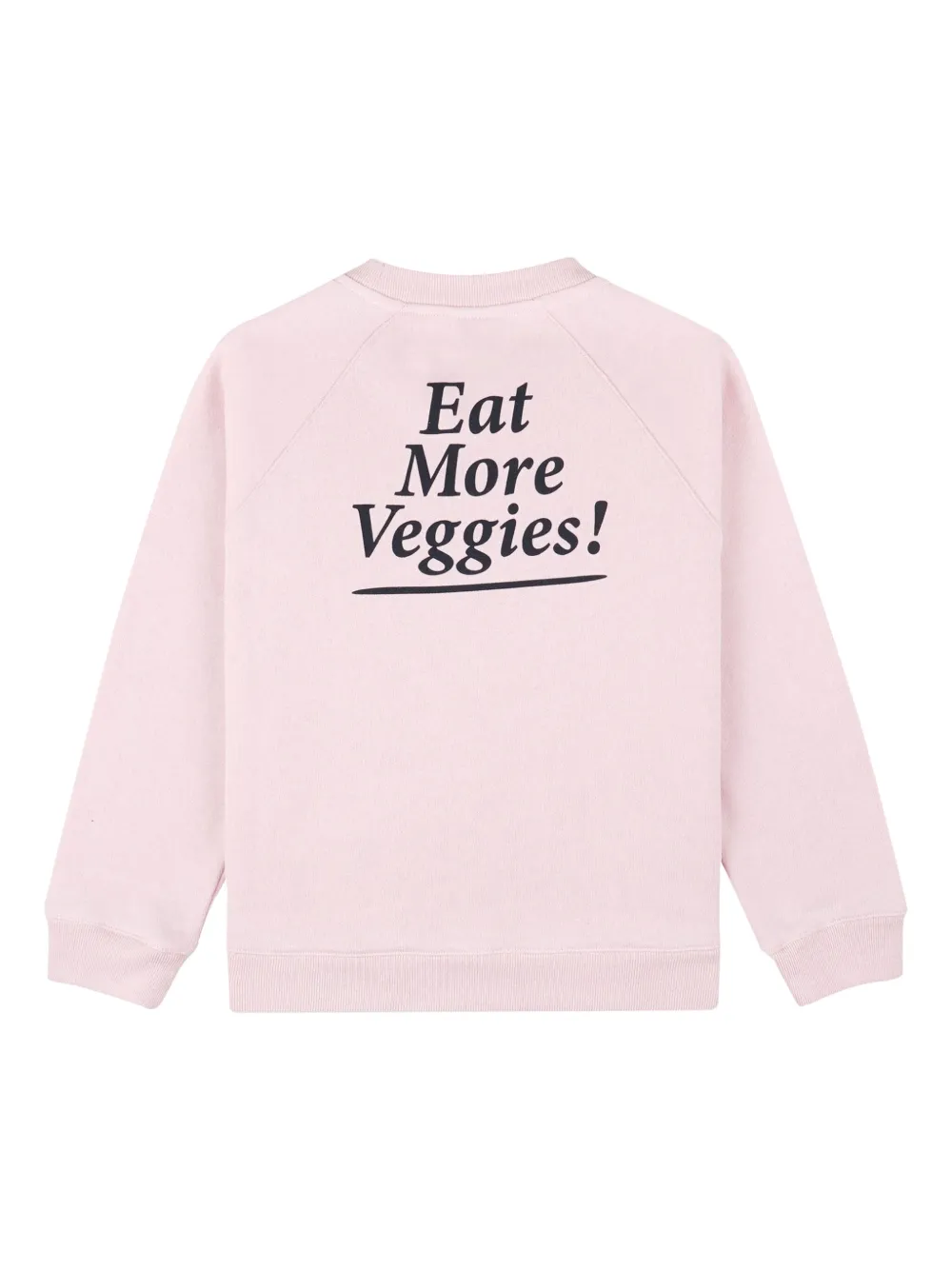 SPORTY & RICH KIDS Sweater met tekst Roze