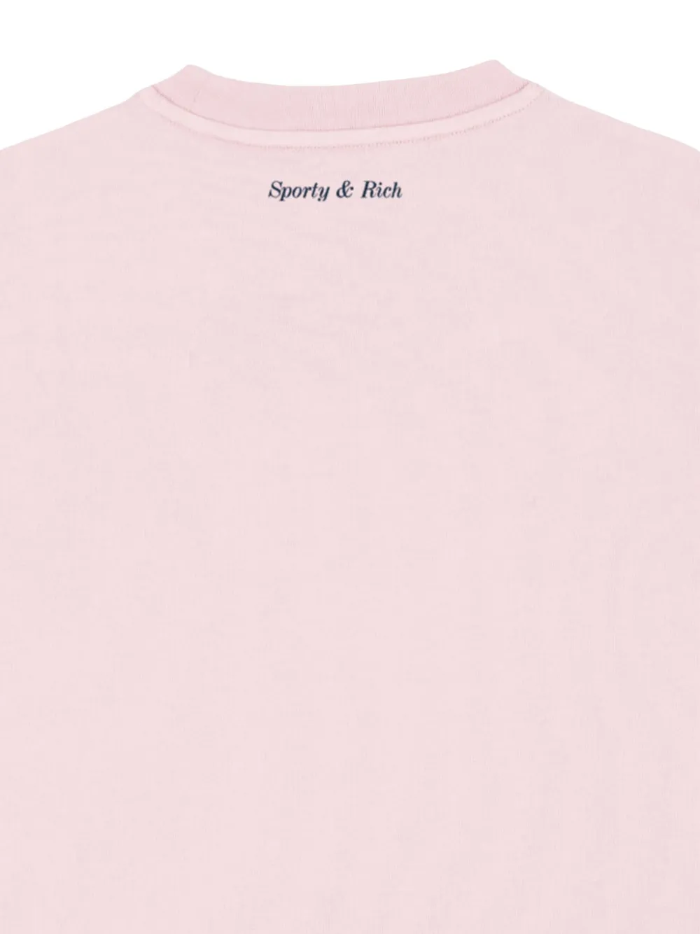 SPORTY & RICH KIDS T-shirt met tekst Roze