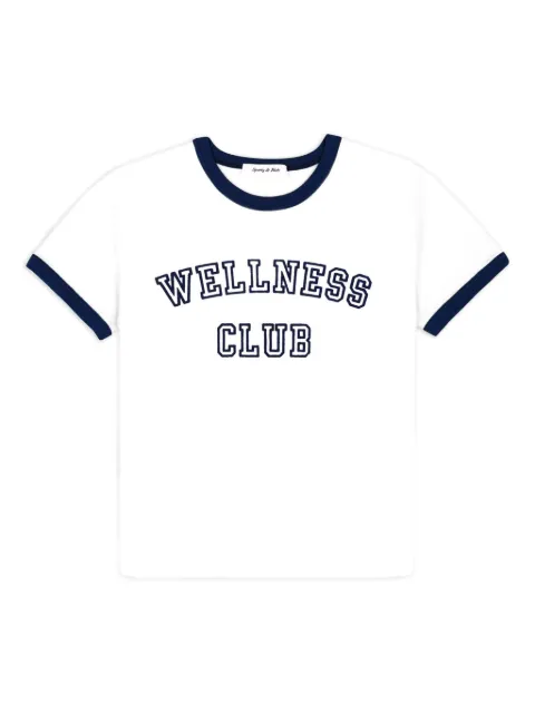 SPORTY & RICH KIDS logo-print T-shirt