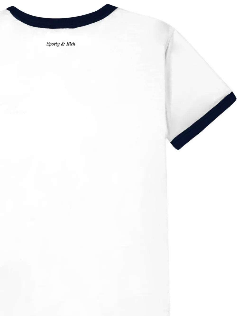 SPORTY & RICH KIDS T-shirt met logoprint Wit