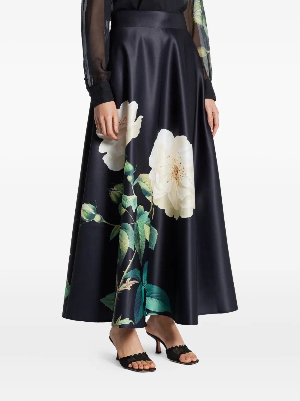 Leo Lin Rosalyn maxi-rok met bloemenprint WRP