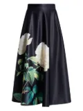 Leo Lin Rosalyn floral-print maxi skirt - WRP