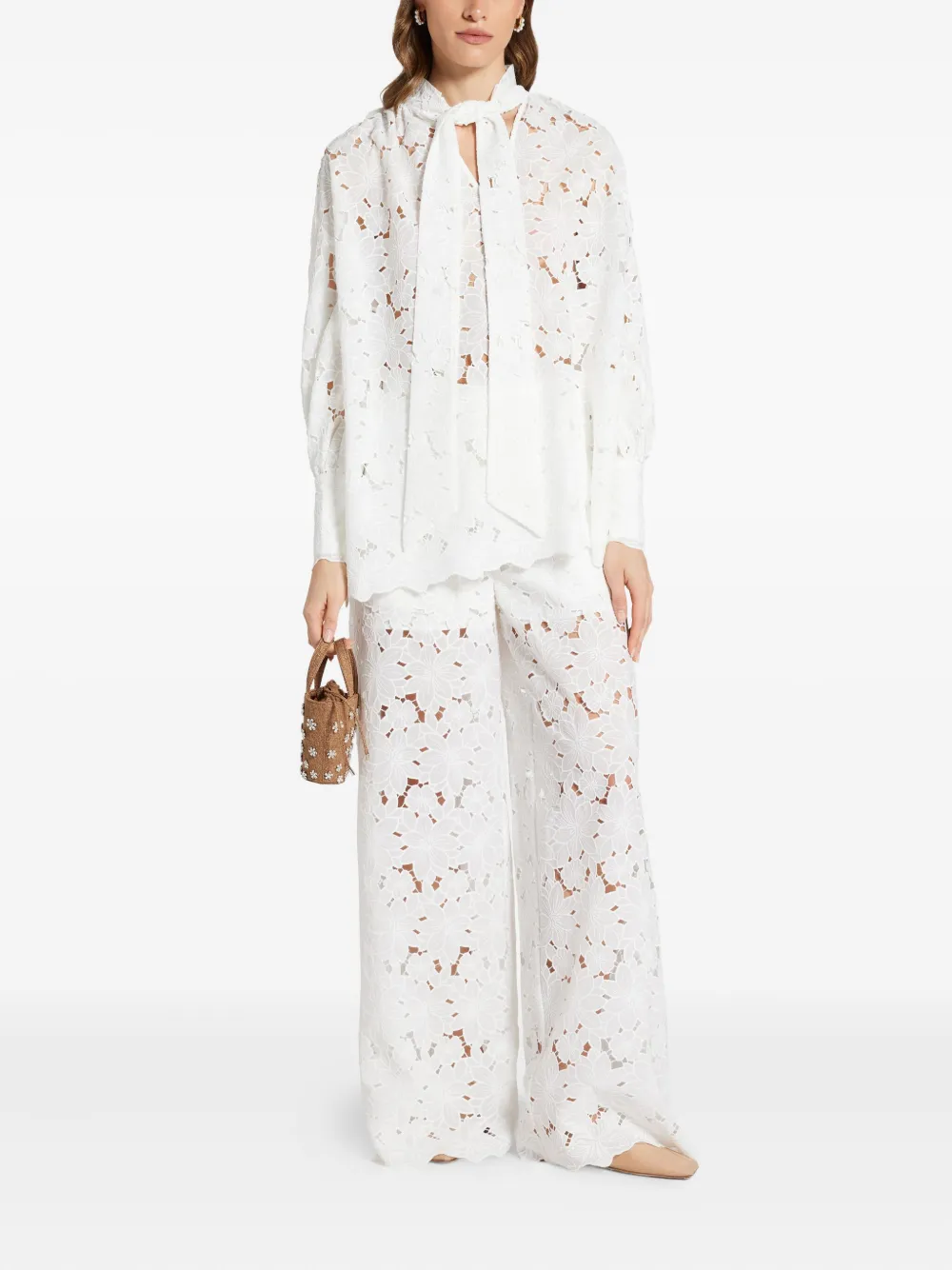 VASILIKI floral-lace blouse | Blouses | Image 2