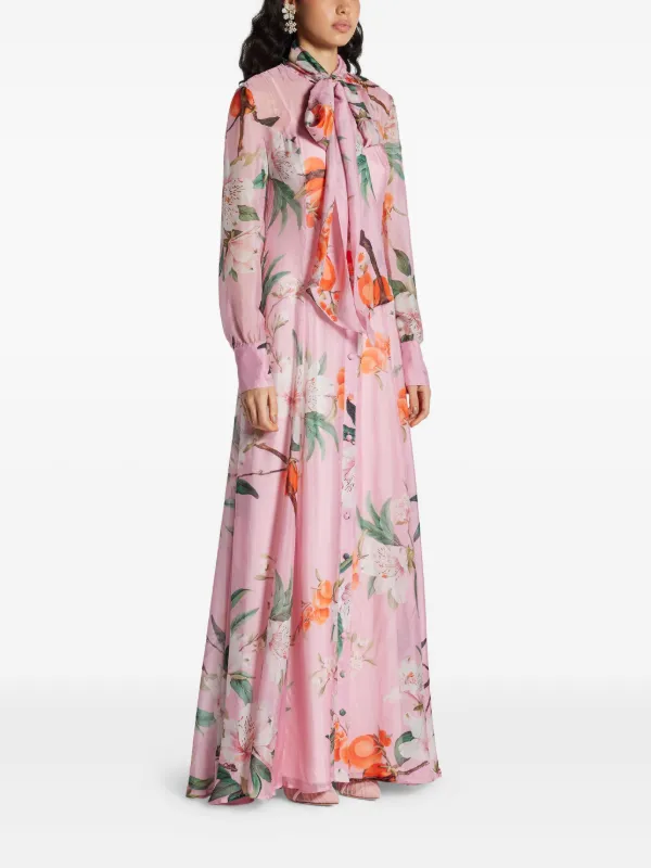 knee length dresses for ladies Flamingo Cleo Applique Dress