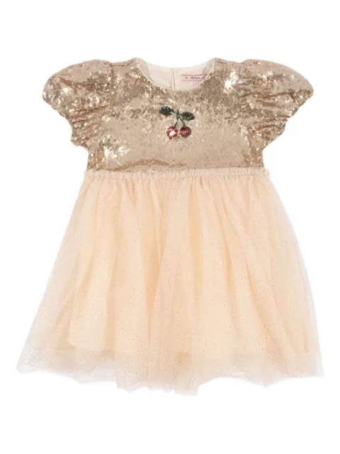 Konges Sløjd Starla puff-sleeve dress