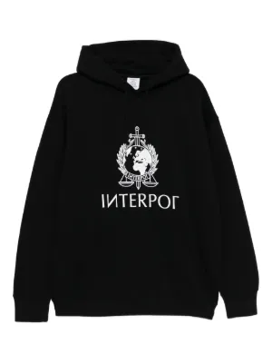 VETEMENTS☆関税込☆ブラック Paris XXXL コットン フーディ VETEMENTS Black 'Paris' XXXL Sweatpants Vetements