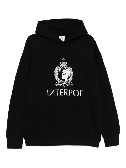 VETEMENTS graphic-printed hoodie