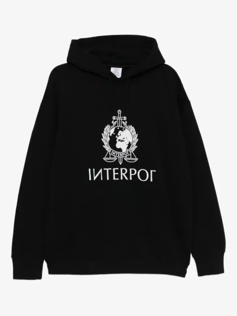 VETEMENTS graphic-printed hoodie