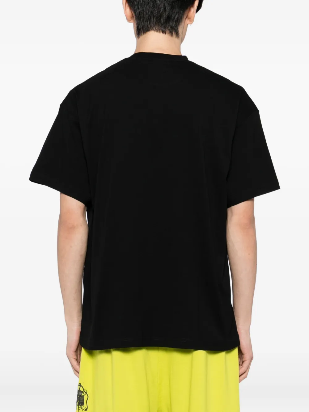 VETEMENTS logo-printed T-shirt Zwart