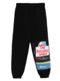 VETEMENTS graphic-print trousers - Black