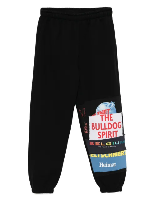 VETEMENTS graphic-print trousers