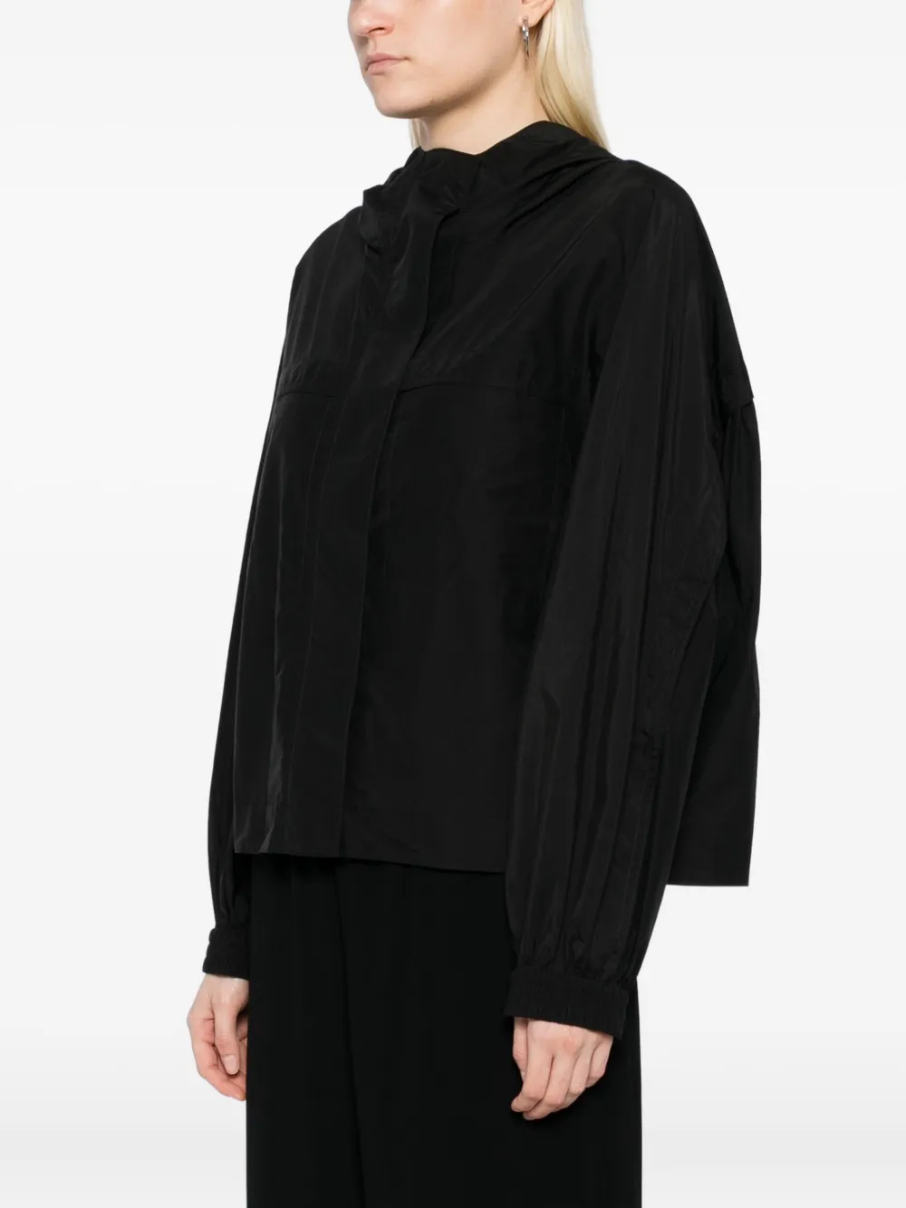 Theory Gather jacket Zwart