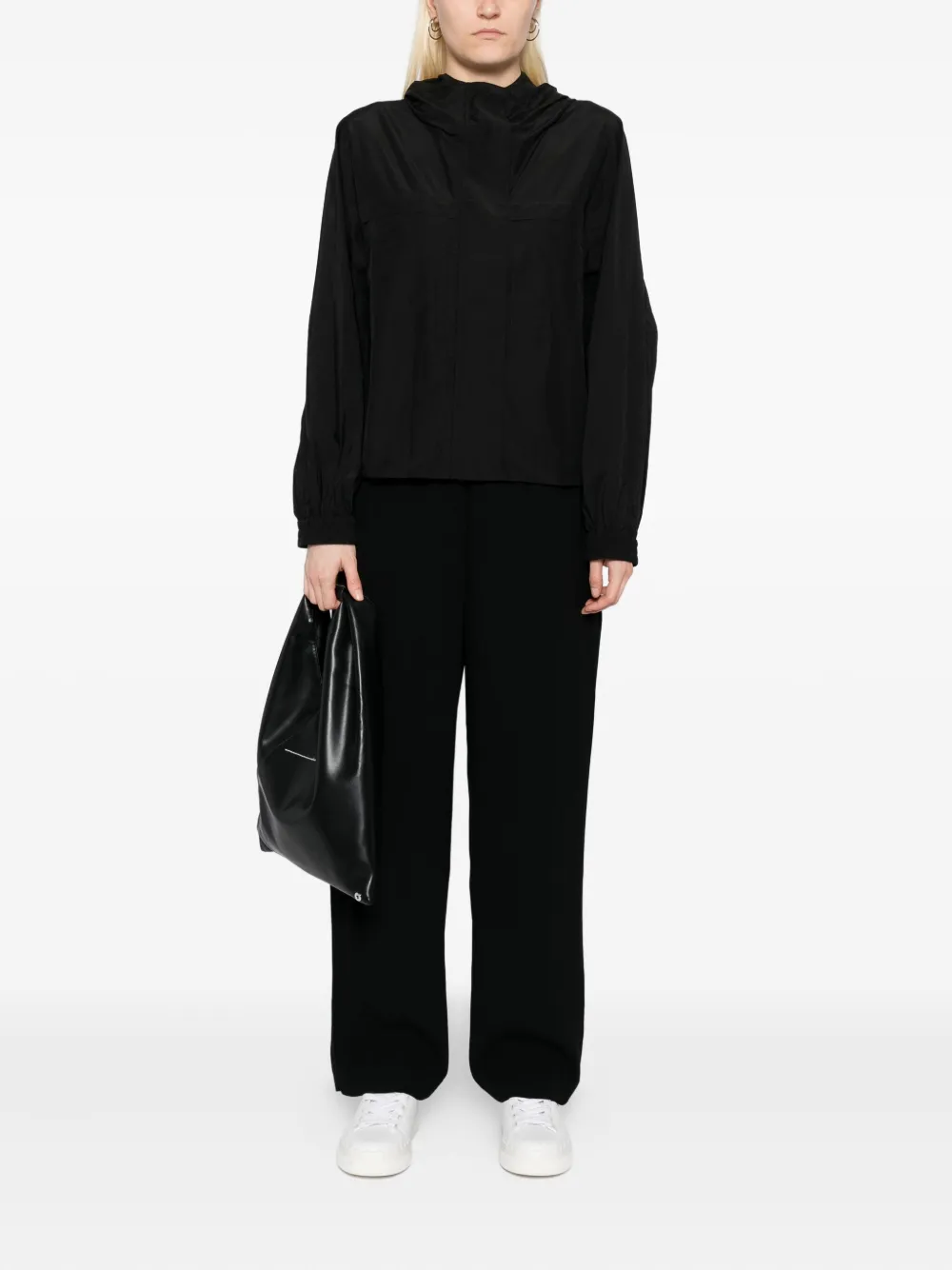 Theory Gather jacket Zwart