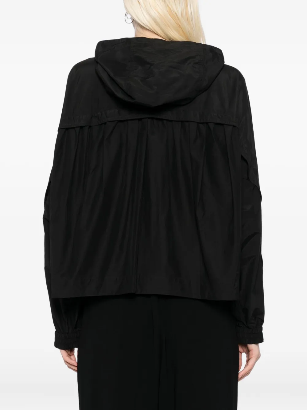 Theory Gather jacket Zwart