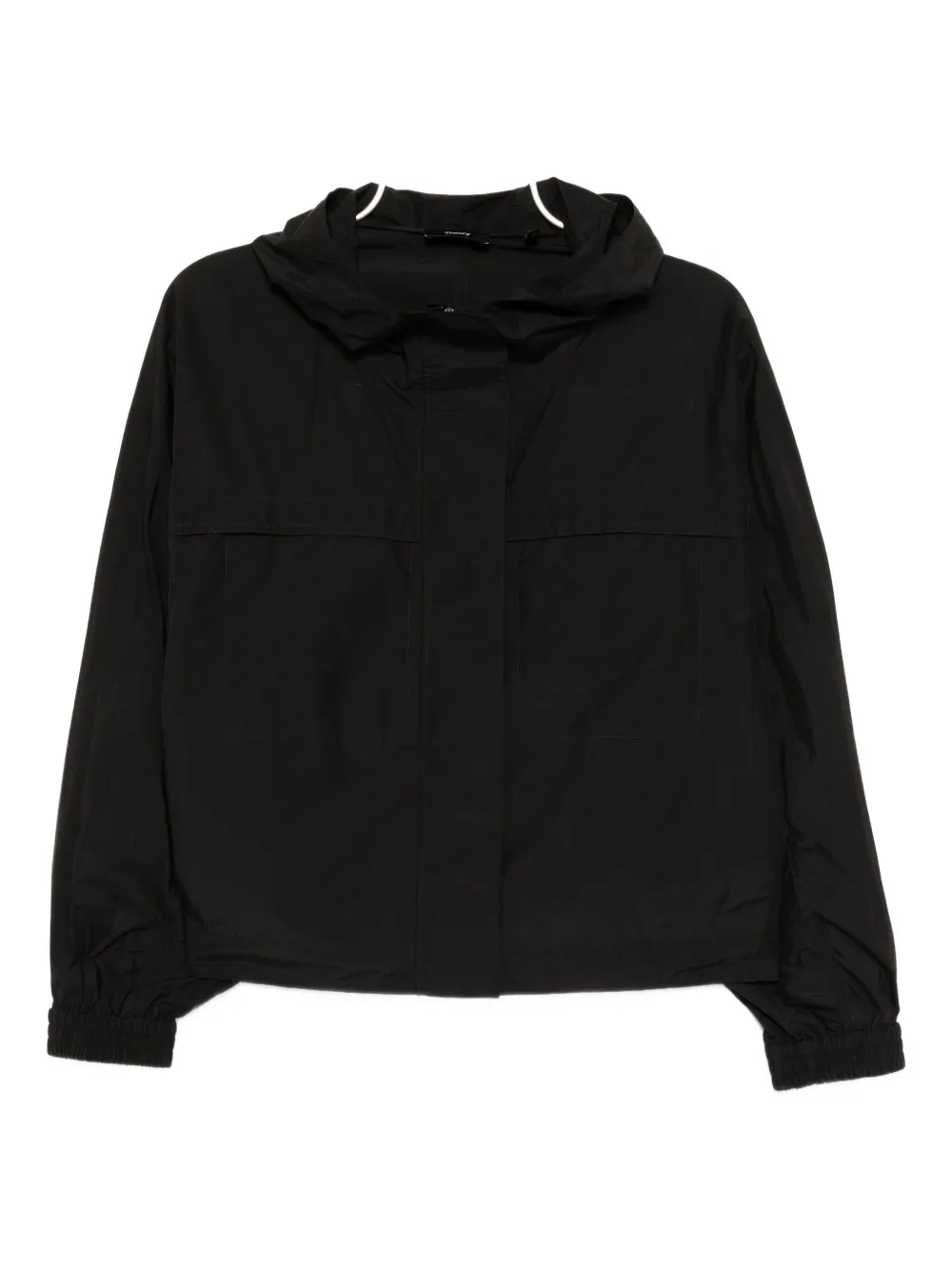 Theory Gather jacket Zwart