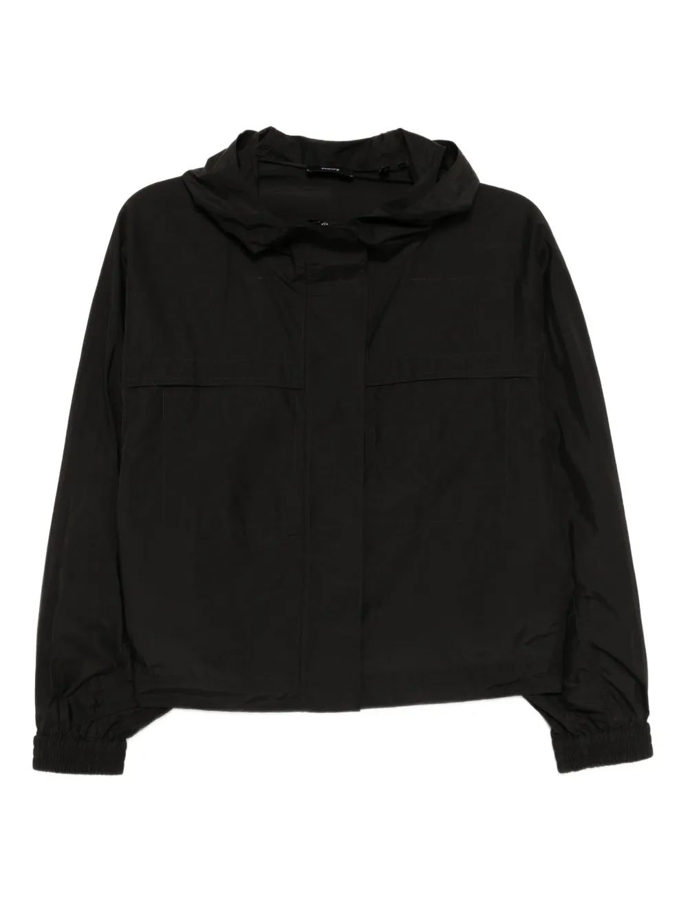 Theory Gather jacket Zwart