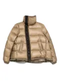 sacai quilted panelled jacket - Neutrals