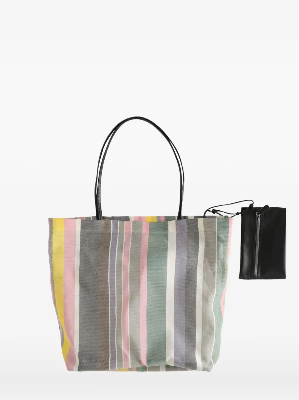 The Row mini Barn striped tote bag | Image 1