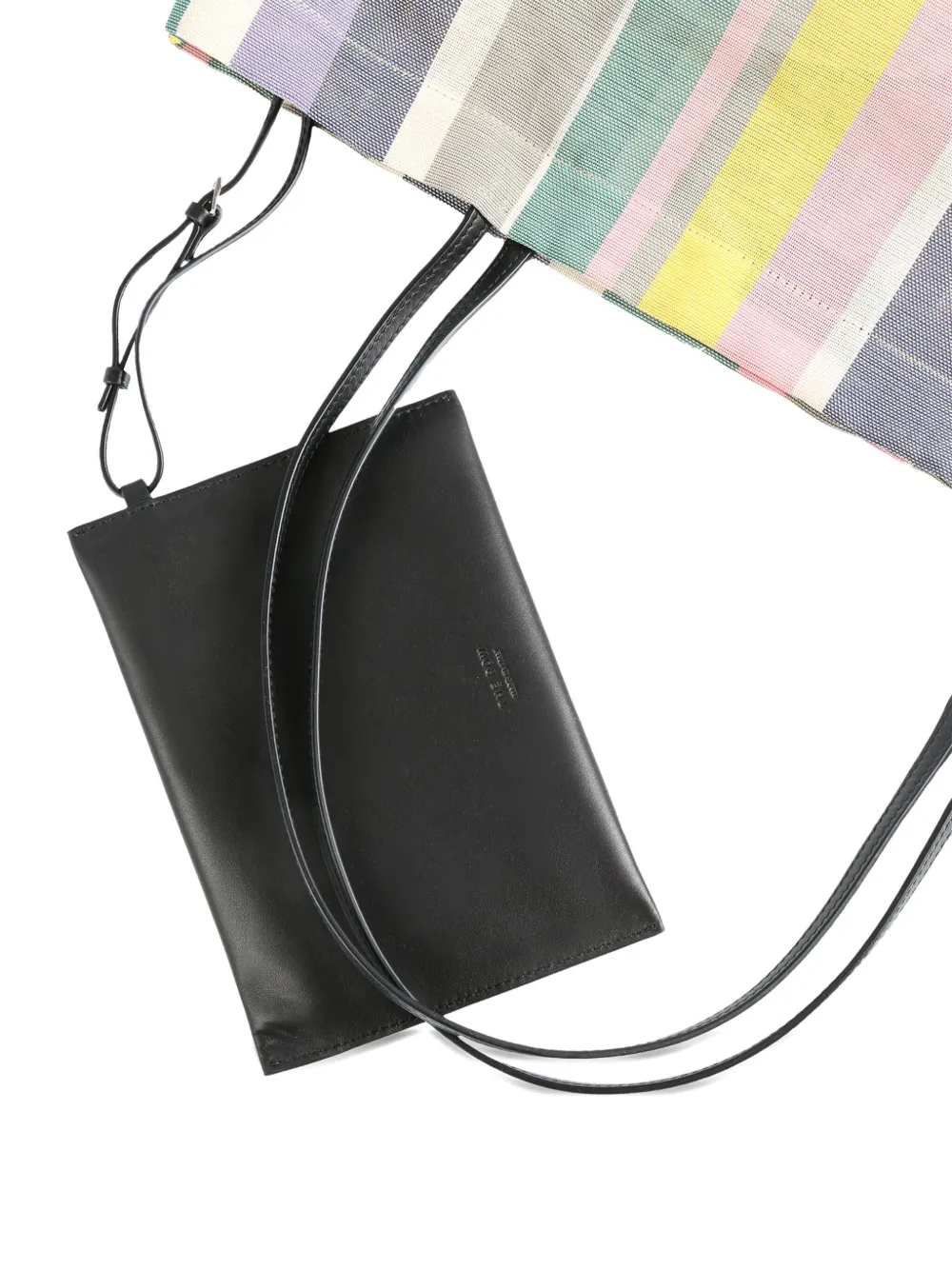 The Row mini Barn striped tote bag | Image 2