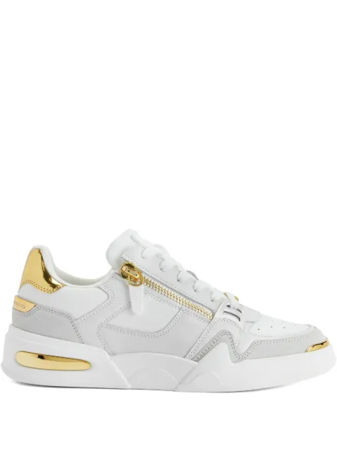 Giuseppe Zanotti Gz-ghost zip-detail sneakers