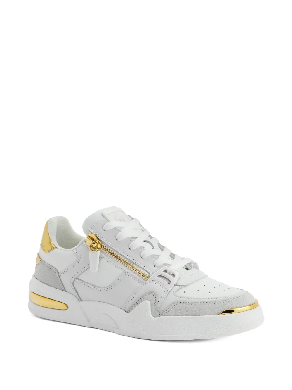 Giuseppe Zanotti baskets Gz-ghost à détails de zips | baskets basses | Image 2