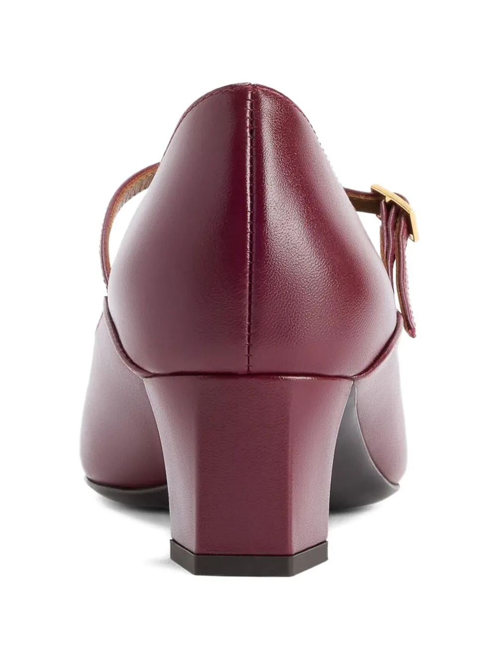 Giuseppe Zanotti ankle-strap metallic-toe pumps Red