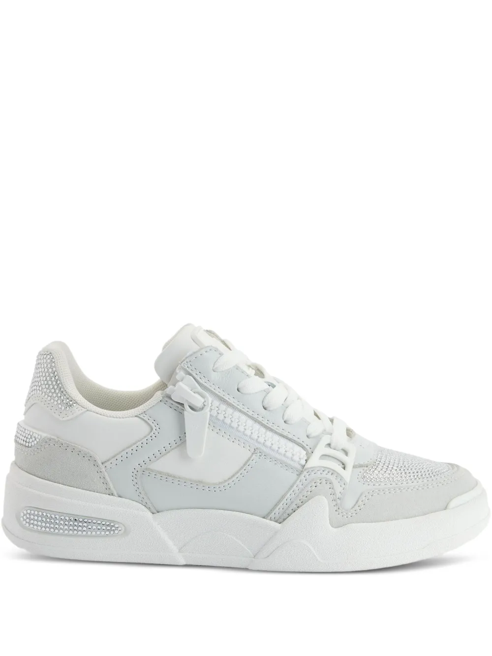 Giuseppe Zanotti baskets Gz-ghost à détails de zips | blanc | Image 1
