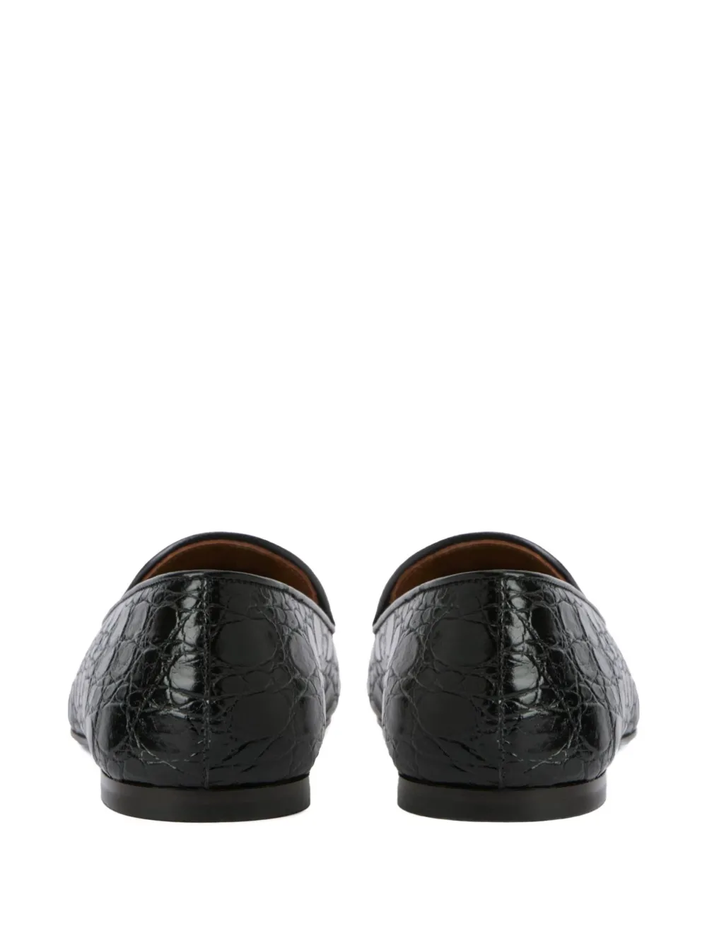 Giuseppe Zanotti leather loafers Black