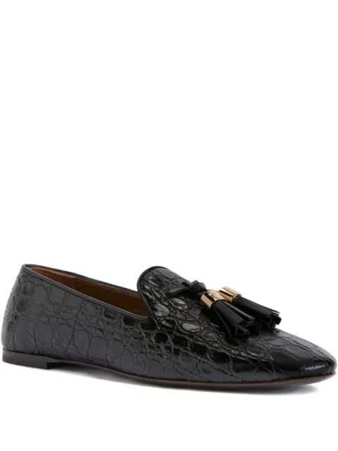 Giuseppe Zanotti leather loafers