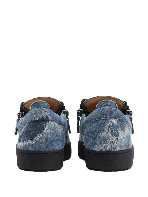 Giuseppe Zanotti ブルーローファー Giuseppe Zanotti Frankie Sneakers | Blue | FARFETCH ZA