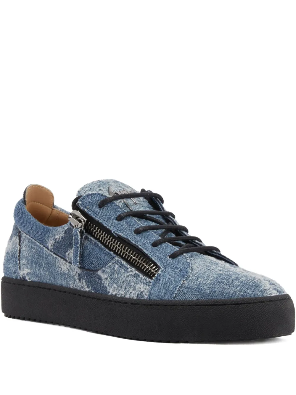 Giuseppe Zanotti Frankie sneakers Blue