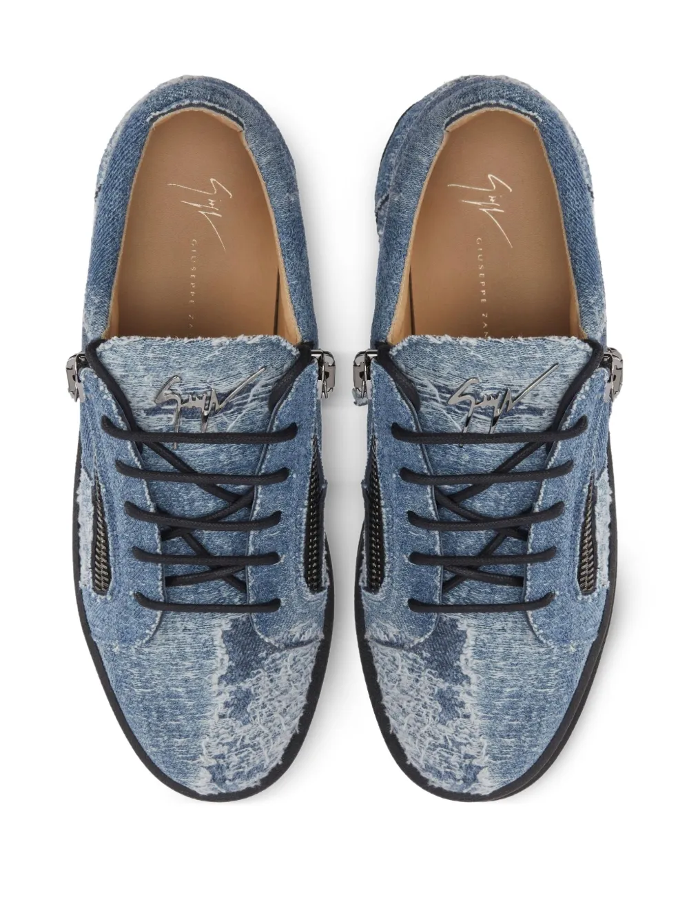 Giuseppe Zanotti Frankie sneakers Blue