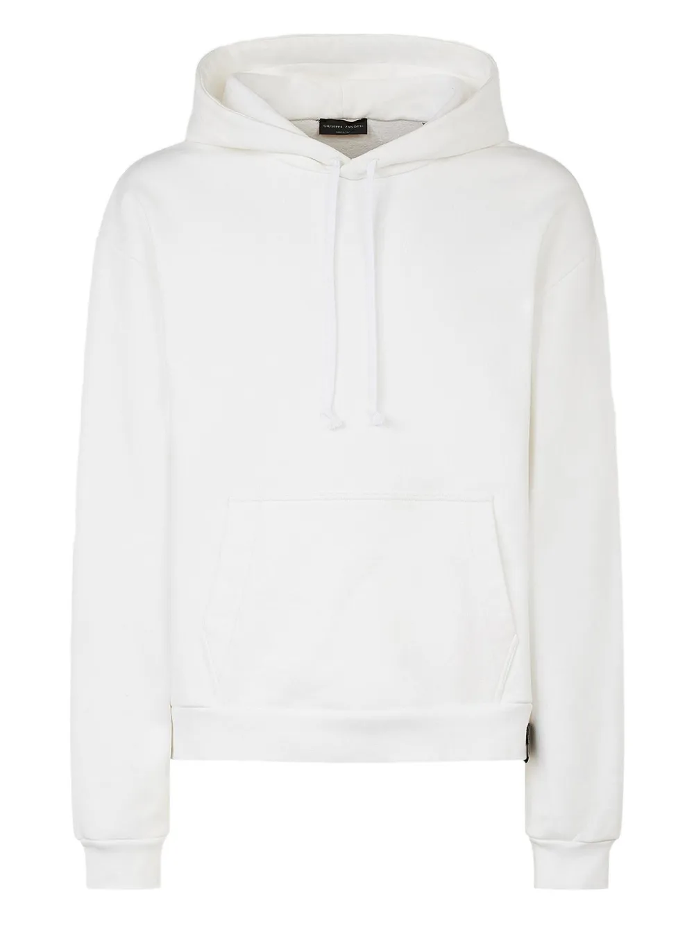 Giuseppe Zanotti Hoodie met logoprint Wit