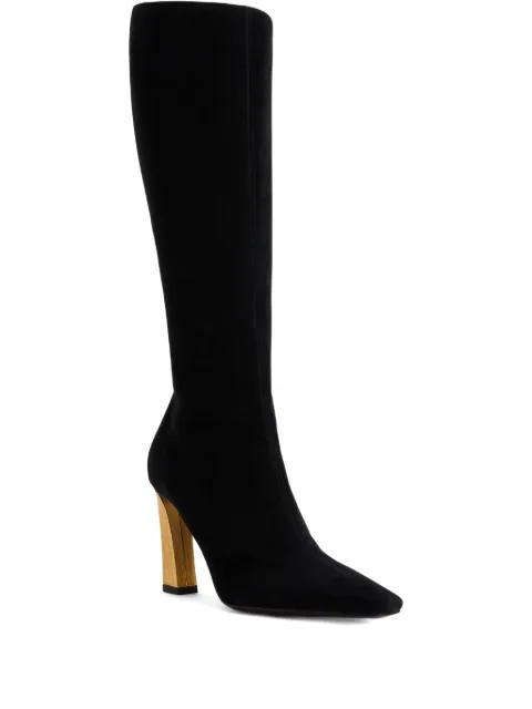 Giuseppe Zanotti suede knee-high boots