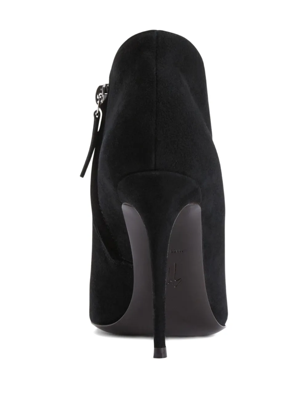 Giuseppe Zanotti pointed-toe v-cut suede  heeled pumps | Heeled Pumps | Image 2