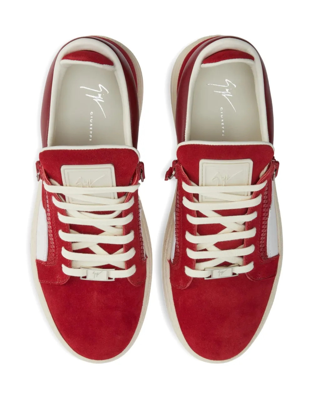 Giuseppe Zanotti Gz94 sneakers Red