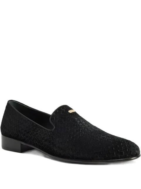 Giuseppe Zanotti Jaky woven loafers