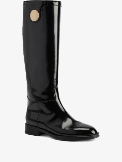 Giuseppe Zanotti botas altas de piel