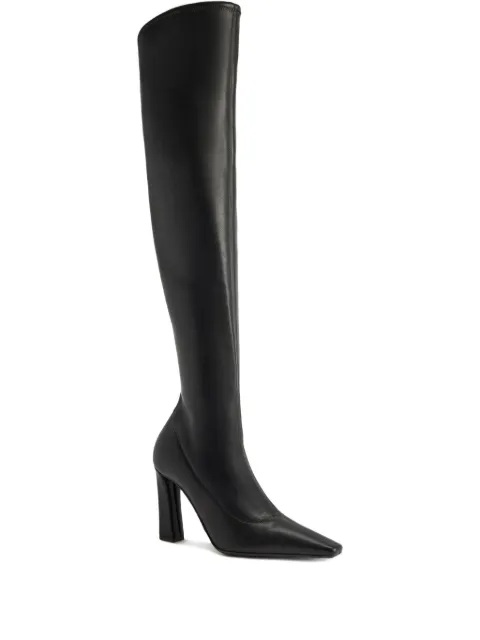 Giuseppe Zanotti square-toe knee-high boots