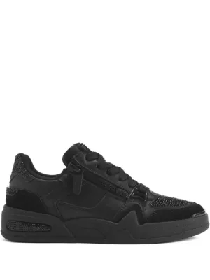 Prada Tênis De Couro Com Cadarço | Preto | FARFETCH BR Prada Tênis De Couro Com Cadarço | Preto | FARFETCH BR