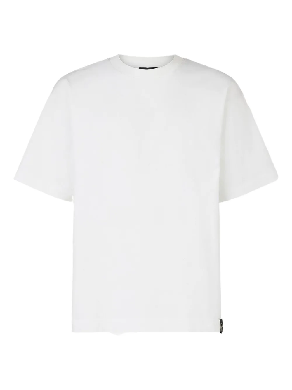 Giuseppe Zanotti signature-logo T-shirt - Bianco