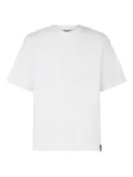 Giuseppe Zanotti signature-logo T-shirt - White