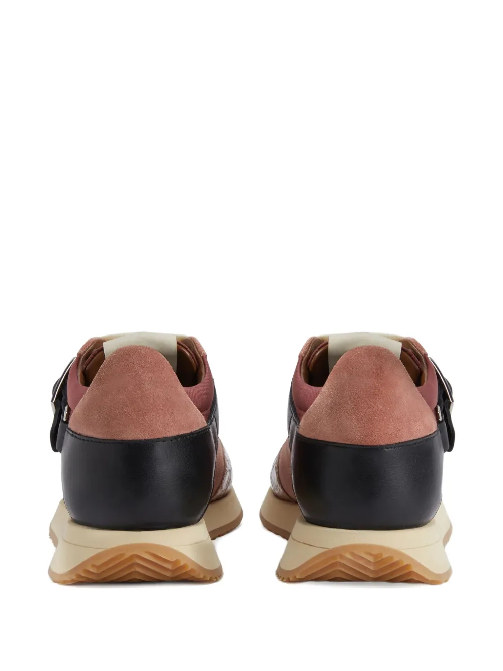 Giuseppe Zanotti Low-top sneakers met gesp - Roze