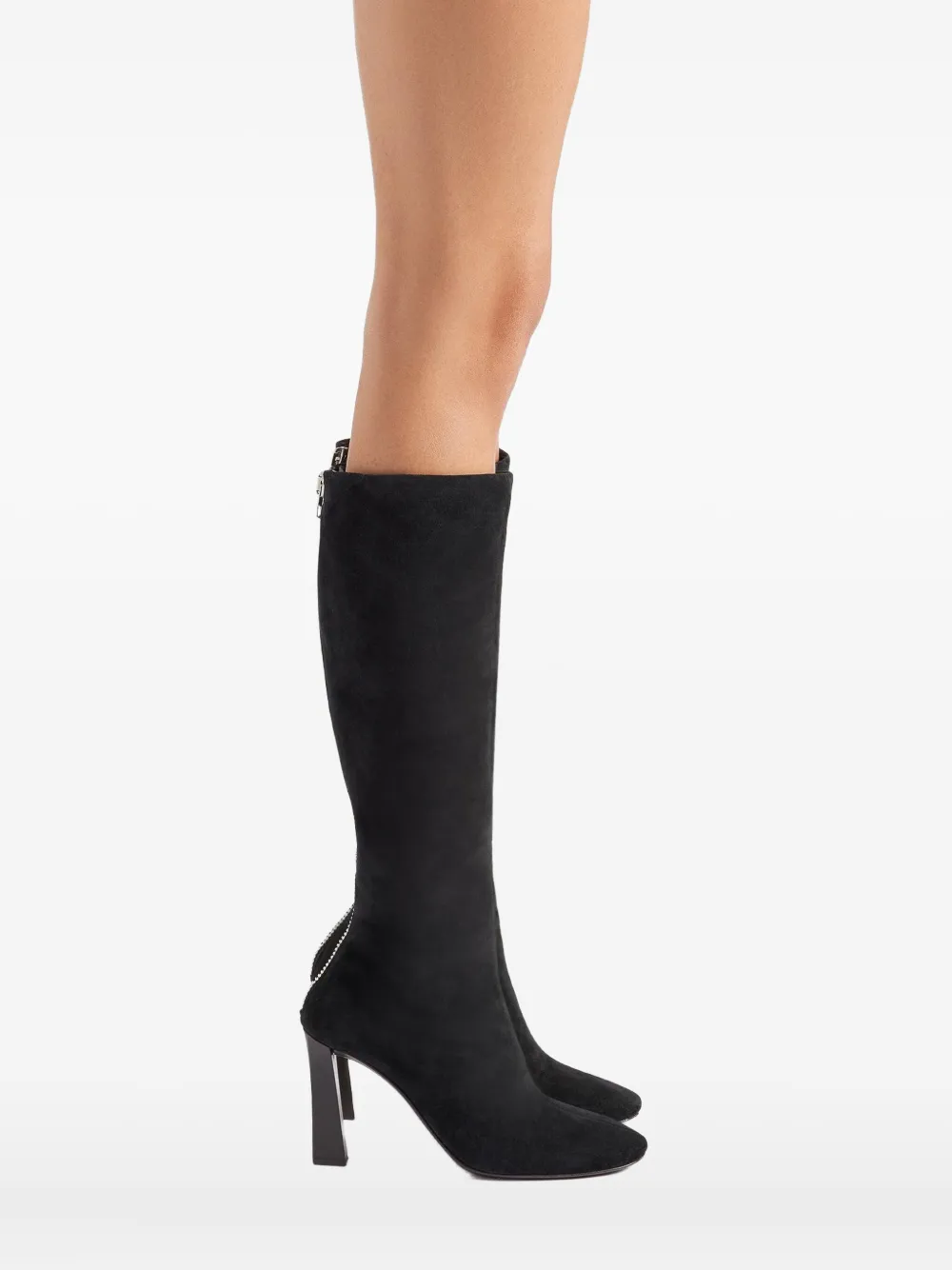 Giuseppe Zanotti 90mm Gz Senna knee-high boots 001 BLACK