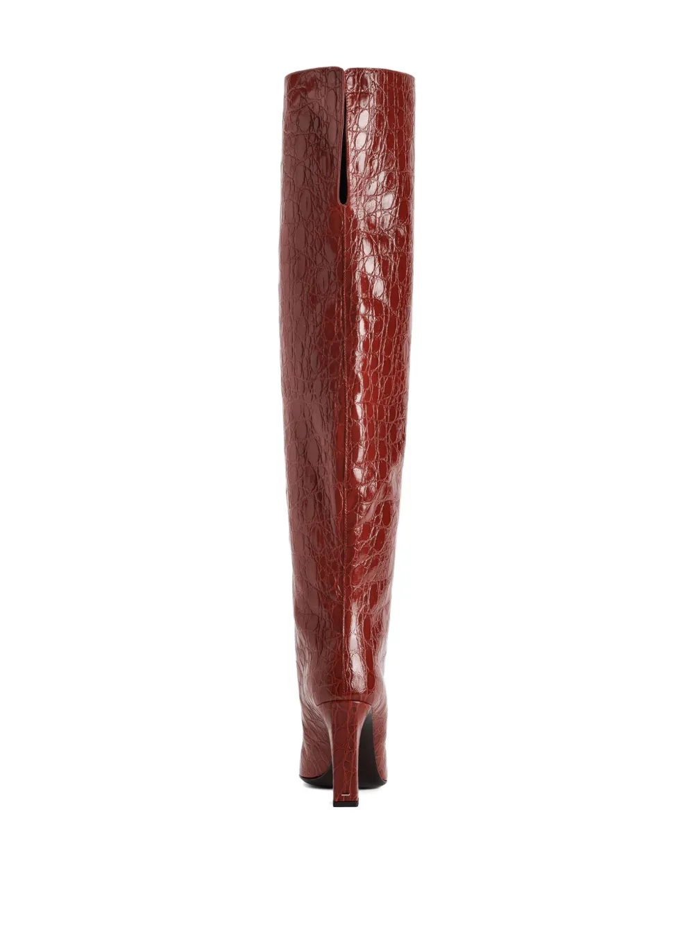 Giuseppe Zanotti 90mm crocodile-embossed knee-high boots | Knee-High Boots | Image 2