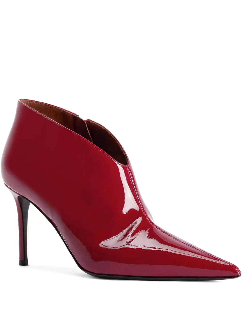Giuseppe Zanotti Laarzen met puntige neus Rood