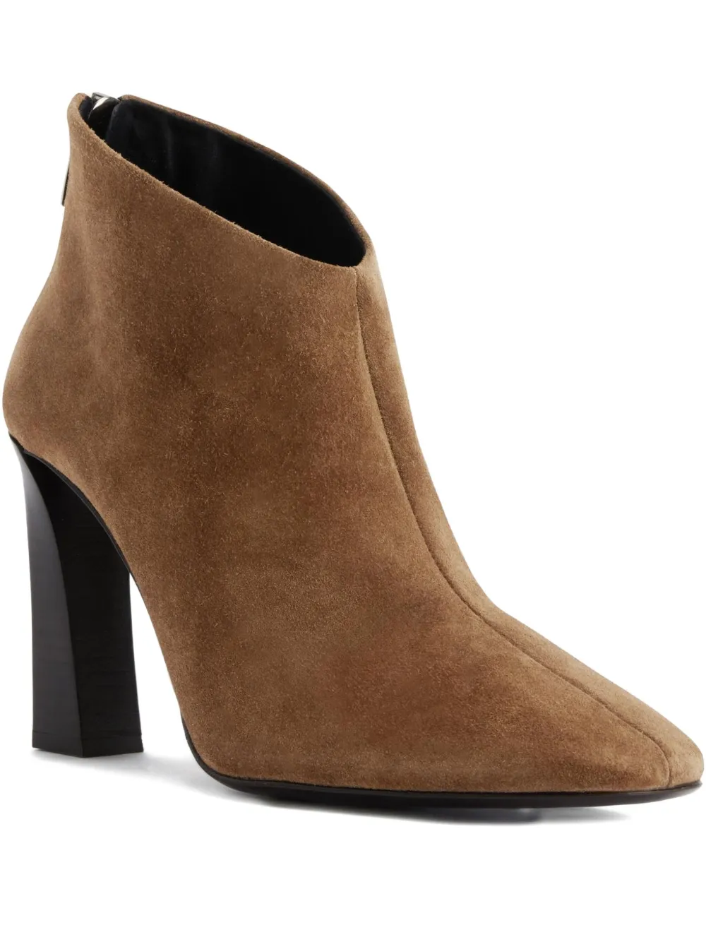 Giuseppe Zanotti 90mm Losie suede ankle boots Brown